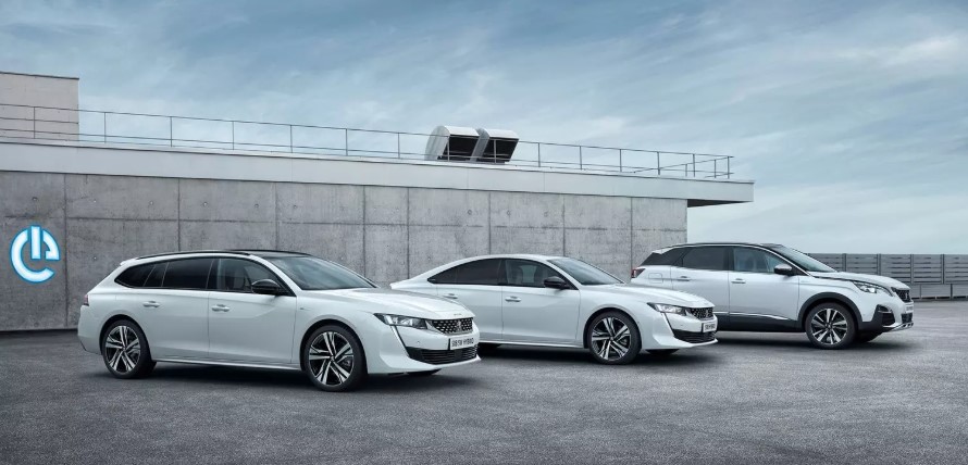 З Peugeot 508 та 3008 зробили підзаряджувані гібриди