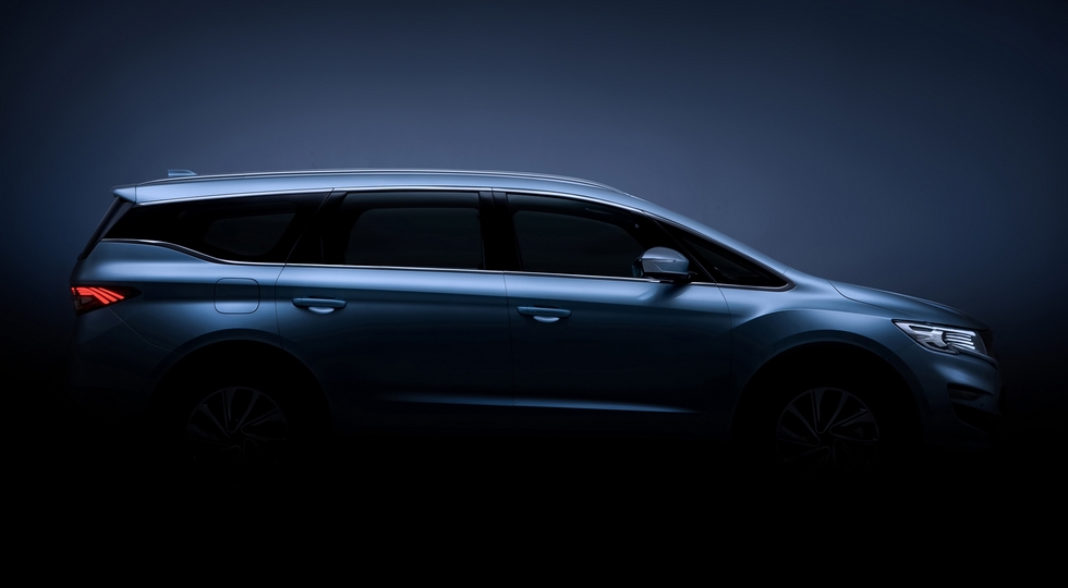 Geely підготував серійний міні-вен за допомогою Volvo