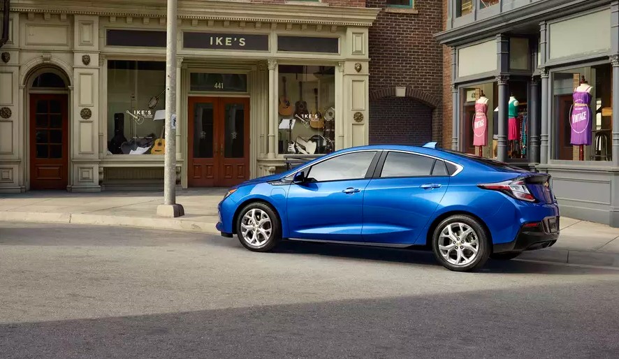 Двигун нового Chevrolet Volt вразив своїм звучанням (ВІДЕО)