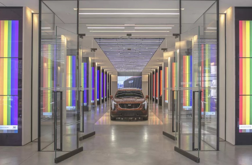 Cadillac змінив місце дислокації