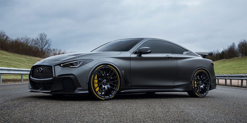 У Парижі відбудеться дебют гібридного купе від Infiniti