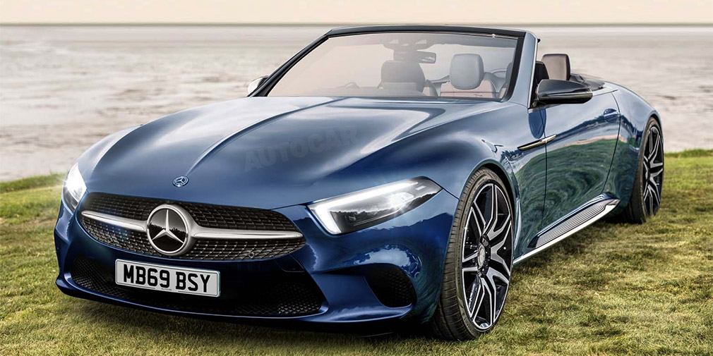 Mercedes-Benz SL нового покоління готується на 2020 рік