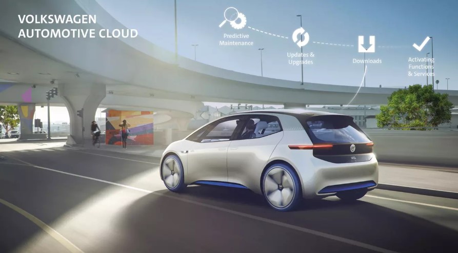 Microsoft буде допомагати Volkswagen підключати автомобілі до хмарного сховища