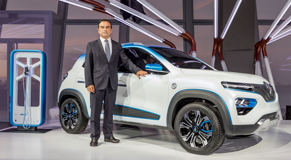 Дешевий Renault Kwid послужив основою для електромобіля