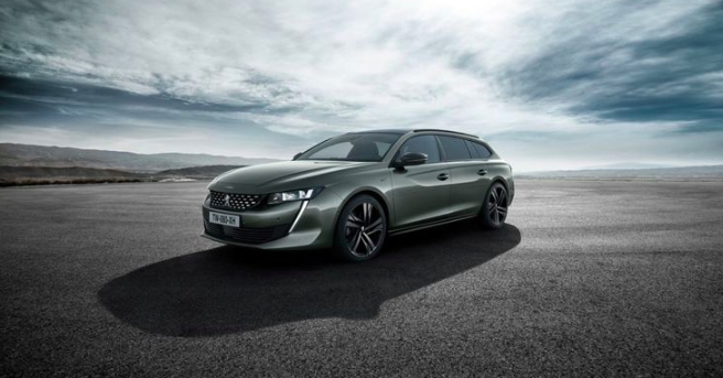 Паризький автосалон: дебютував ексклюзивний Peugeot 508 SW