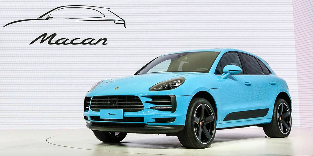 Паризький автосалон: представлено оновлений 245-сильний Porsche Macan