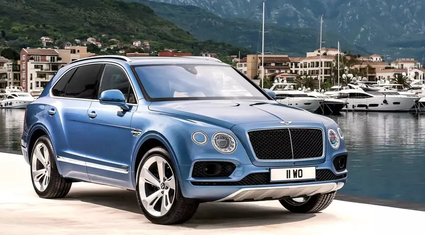 Bentley прибрала з Європи свій найпотужніший дизельний позашляховик