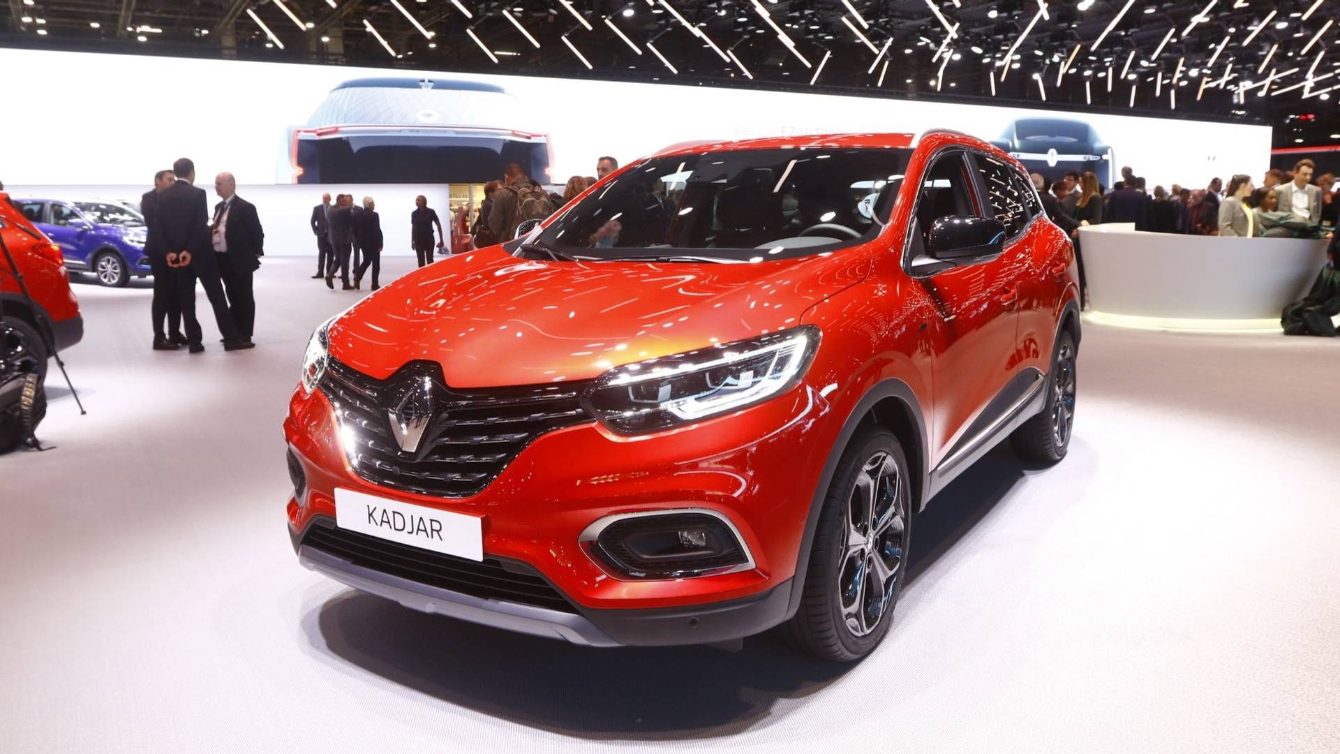 Представлено рестайлінговий Renault Kadjar