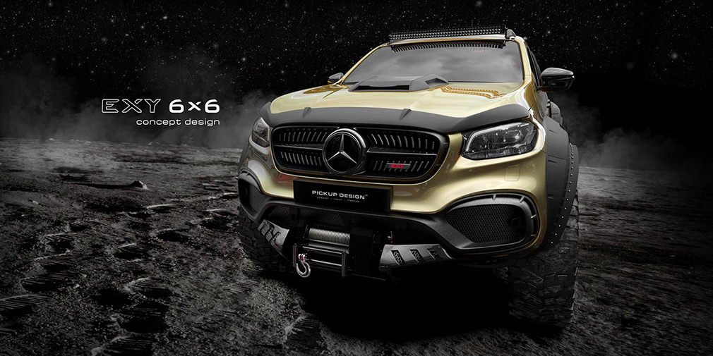 Mercedes-Benz X-Class обзаведеться шестиколісною модифікацією