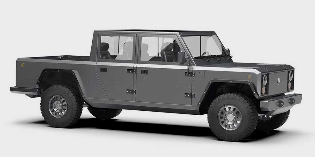 В США створили 530-сильний пікап на електриці