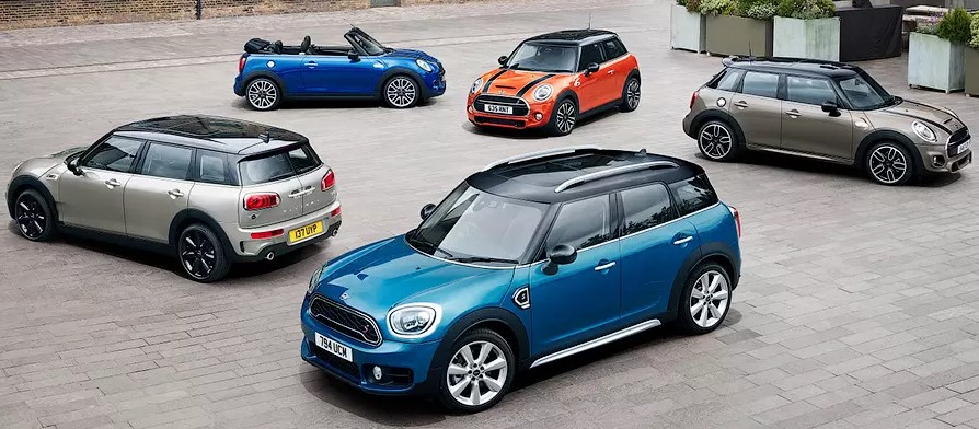 MINI прибрала зайві моделі