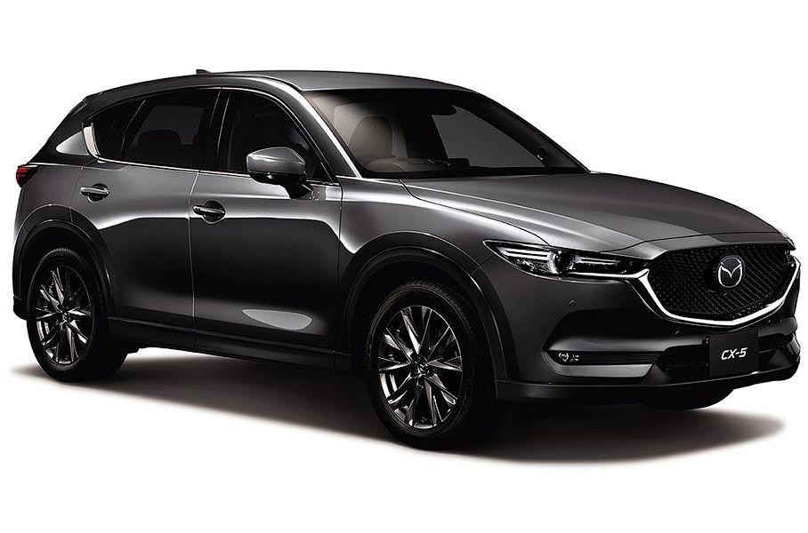 Mazda презентувала рестайлінговий CX-5