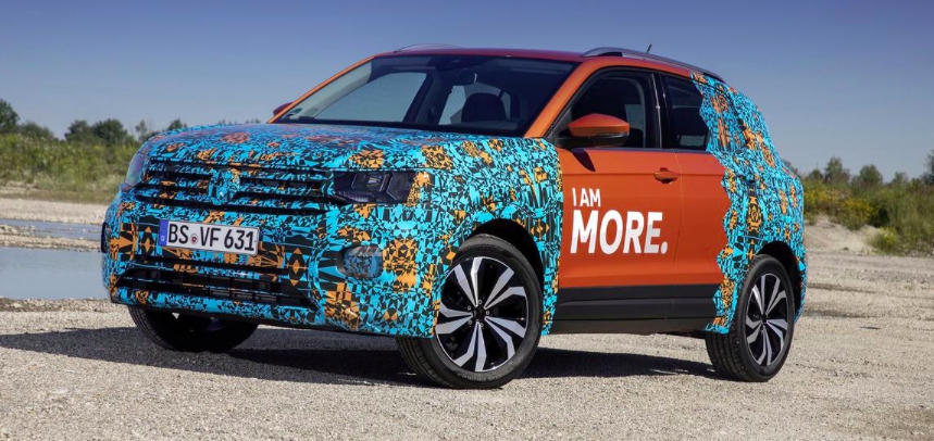 Volkswagen T-Cross буде найбезпечнішим у всьому класі