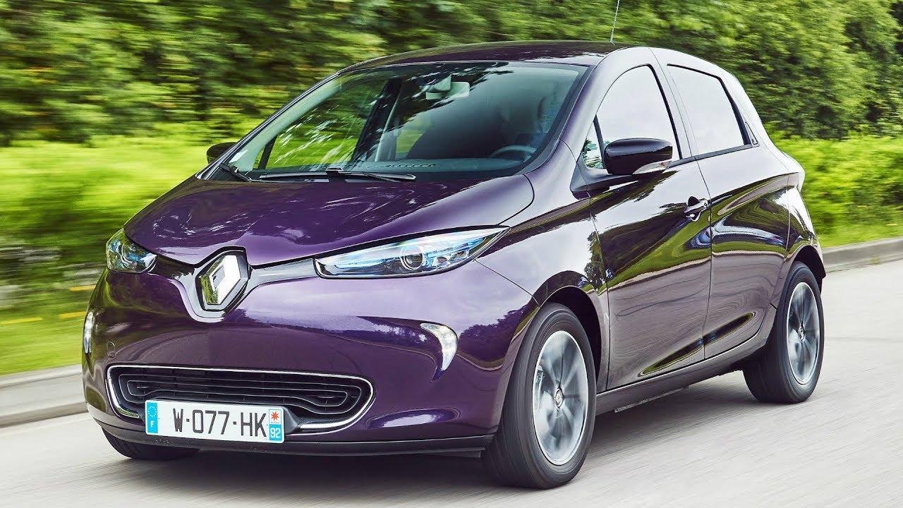 Нова генерація Renault Zоє 2019 проїде на 1 заряді цілих 400 км