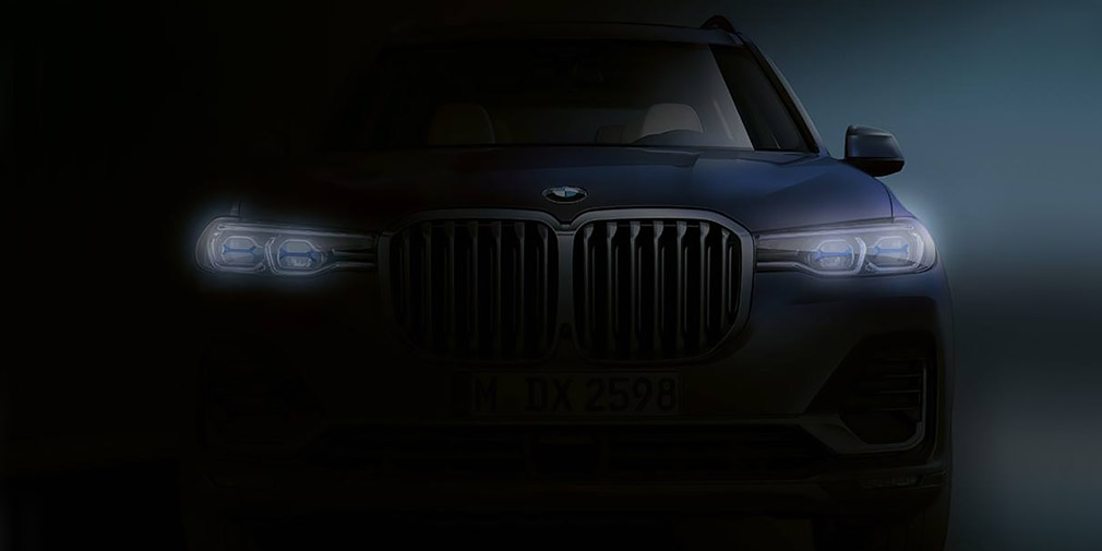 BMW нарешті показала X7 без камуфляжу на фото