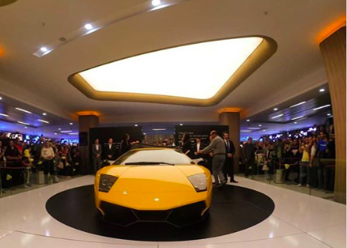 В Ірані з'явилася точна копія Lamborghini Murcielago