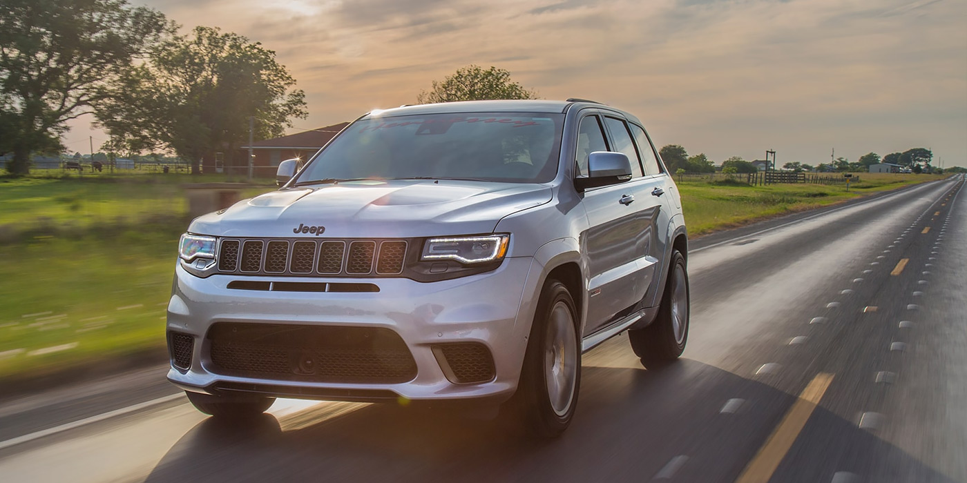 Для Jeep Grand Cherokee Trackhawk підготували 1200-сильний варіант (ВІДЕО)