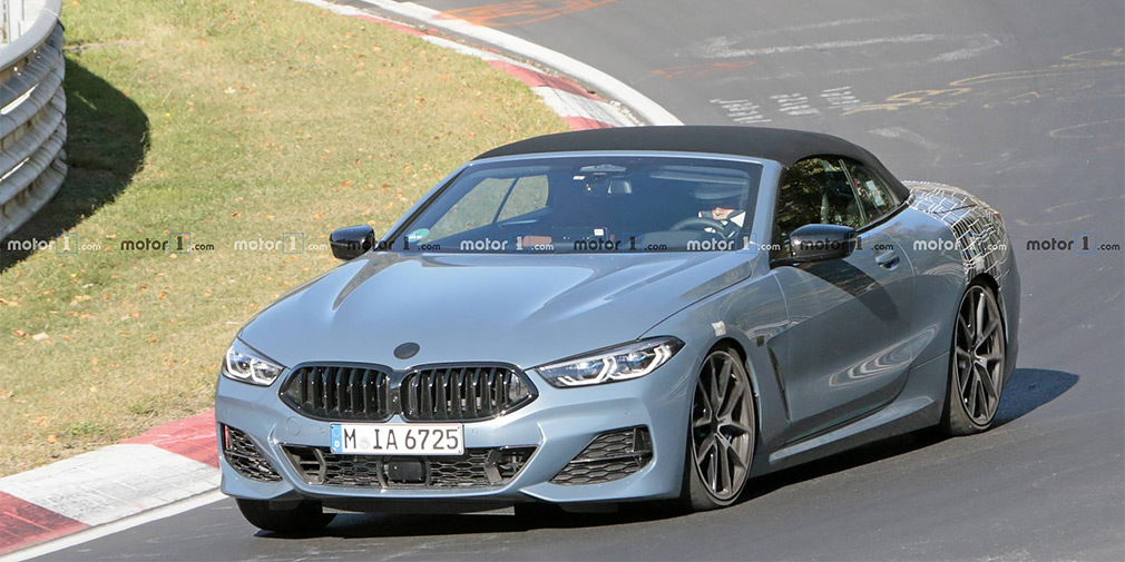 Кабріолет BMW 8-Series проходить останній етап тестування
