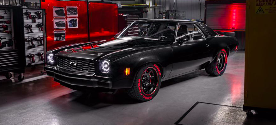 Chevrolet зробила класичний маслкар з мотором екстремального Corvette ZR1