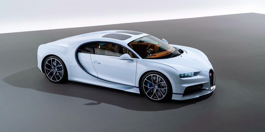 Екстремальний Bugatti Chiron приїде в Женеву
