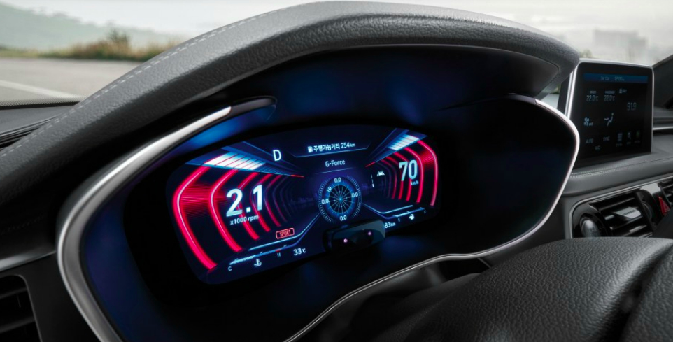 Genesis G70 отримав оновлення з 3D «приборкою»