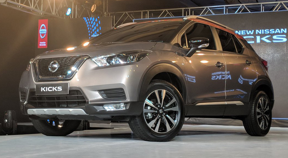 Nissan Kicks з новим шасі з'явиться у продажу з січня 2019 року