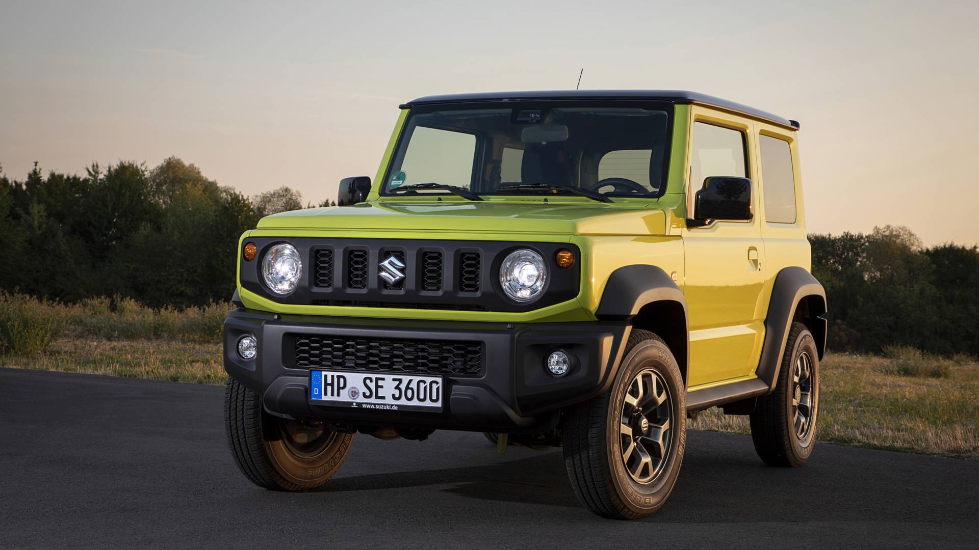 Новий Suzuki Jimny викликав фурор на ринку Японії