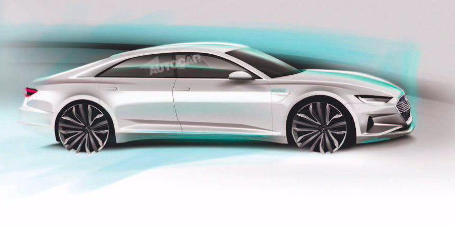 Майбутня електромодель Audi виявиться швидшою за Tesla Model S