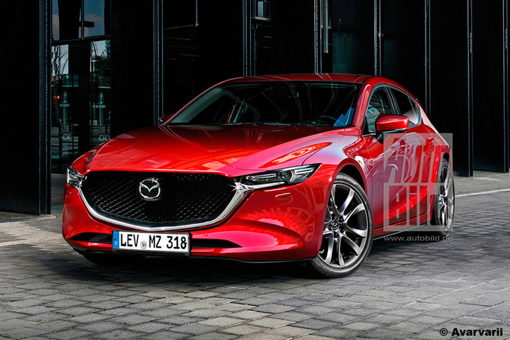 Нову Mazda 3 готують на листопад