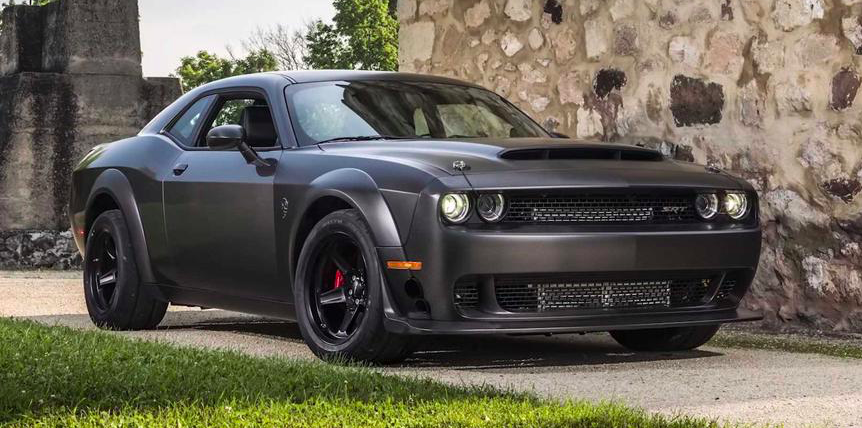 SpeedKore створило 1419-сильний карбоновий Demon з турбонаддувом