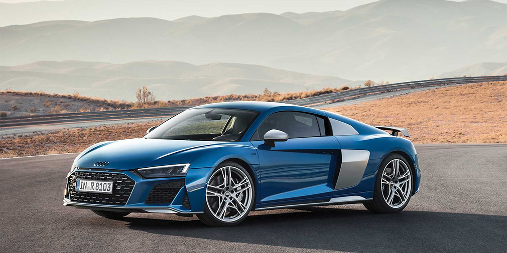 Оновлення надали суперкару Audi R8 мотор на 620 «коней»