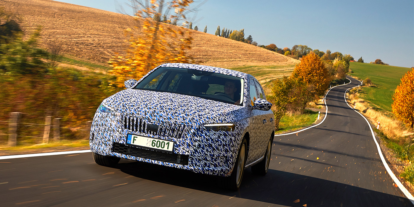 Skoda більше розповіла стосовно нового хетчбека Scala