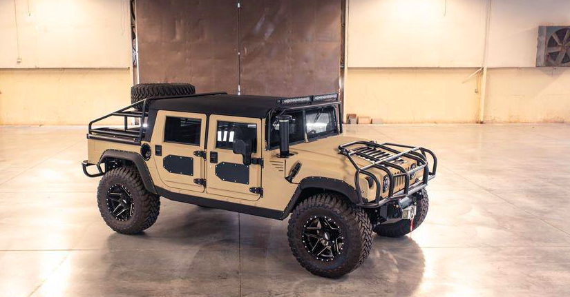Hummer H1 отримав друге життя за $249 000