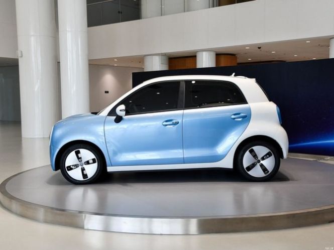 Great Wall презентував бюджетний електромобіль з прекрасним запасом ходу