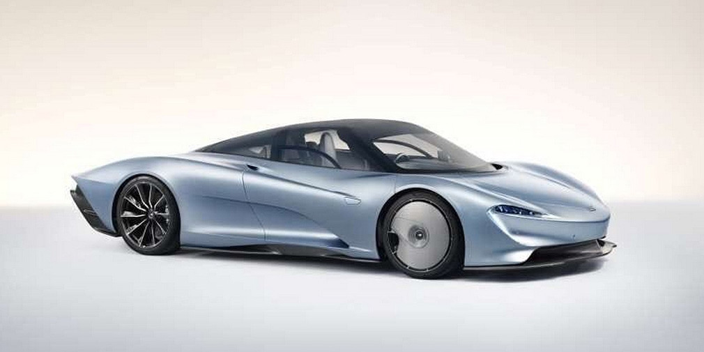 Найшвидший гіперкар McLaren з'явився на нових знімках