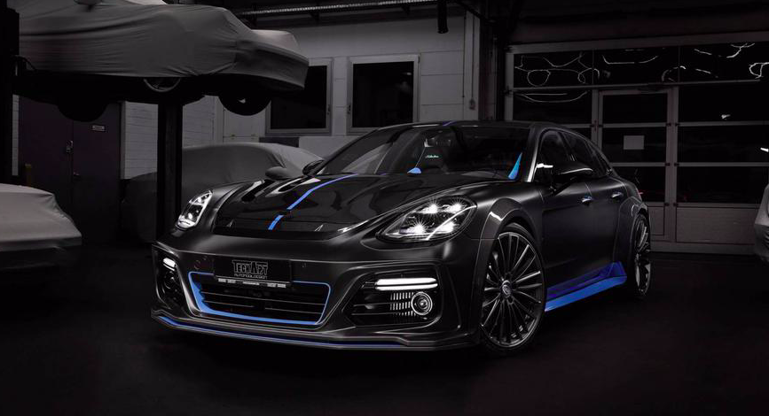 Тюнінг-ательє Techart покращило турбований Porsche Panamera Sport Turismo