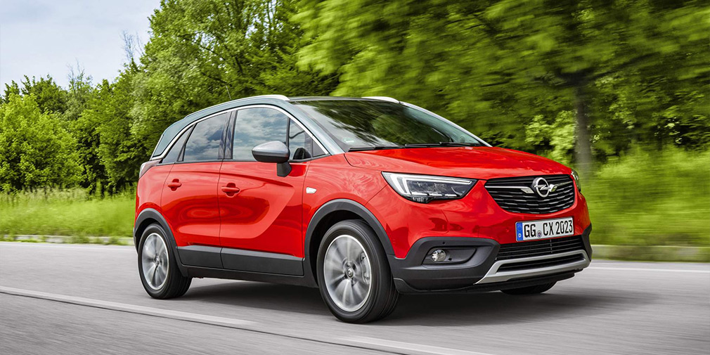 У кросовера Opel Crossland X з'явився новенький дизельний агрегат і АКП