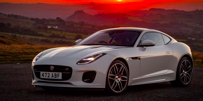У Jaguar представили особливі версії купе з родстером F-Type