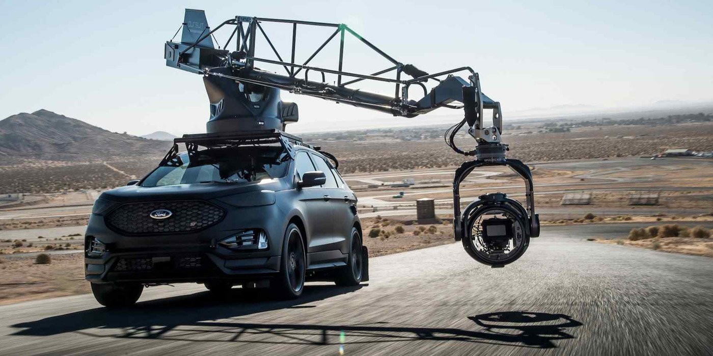 Ford Edge буде знімати автомобільні погоні