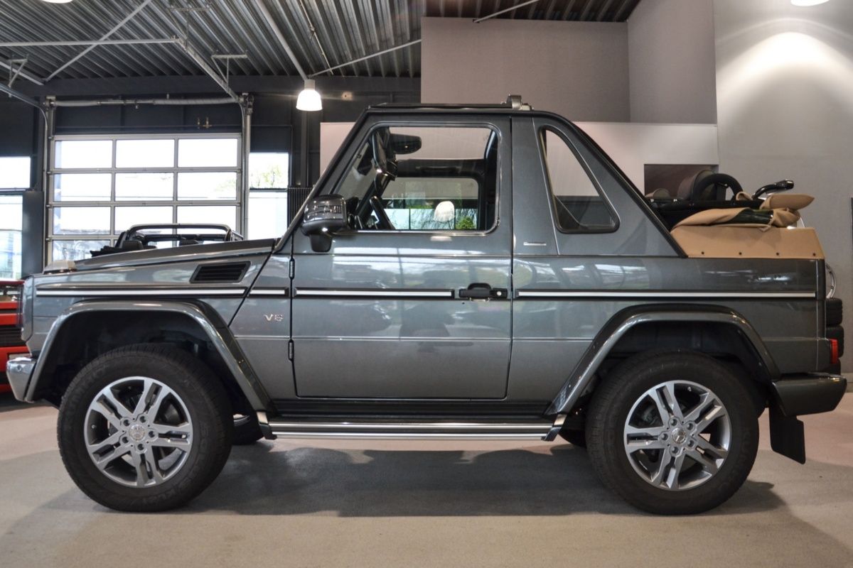 Mercedes G500 2013 року продають з цінником суперкара