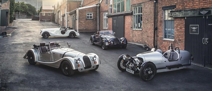 Лінійка Morgan поповниться на новенький флагманський спорткар