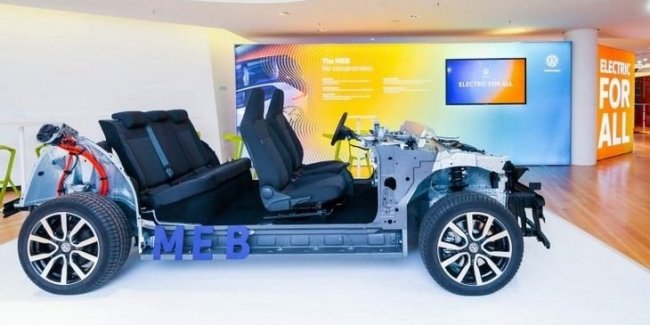 Ford може перейти на архітектуру Volkswagen для електрокарів