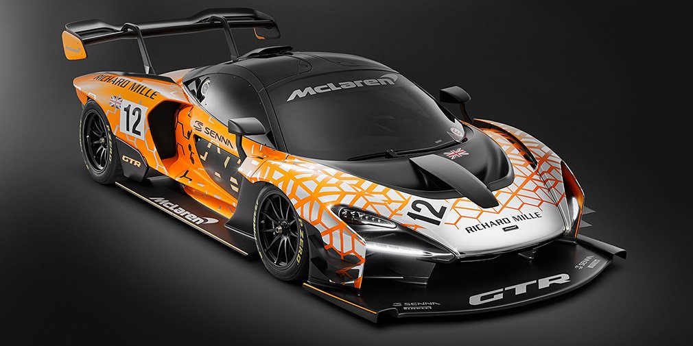McLaren розповів щодо трекового варіанту гіперкара Senna