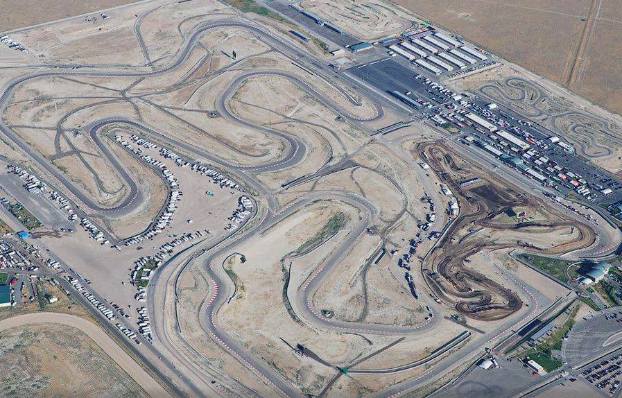 Geely придбав американську трасу для гонок