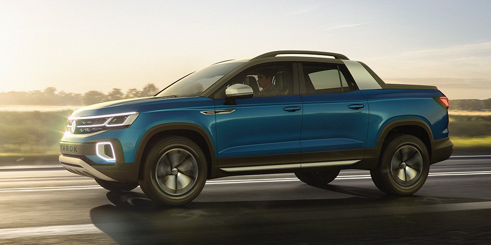 Volkswagen представив свій компактний пікап