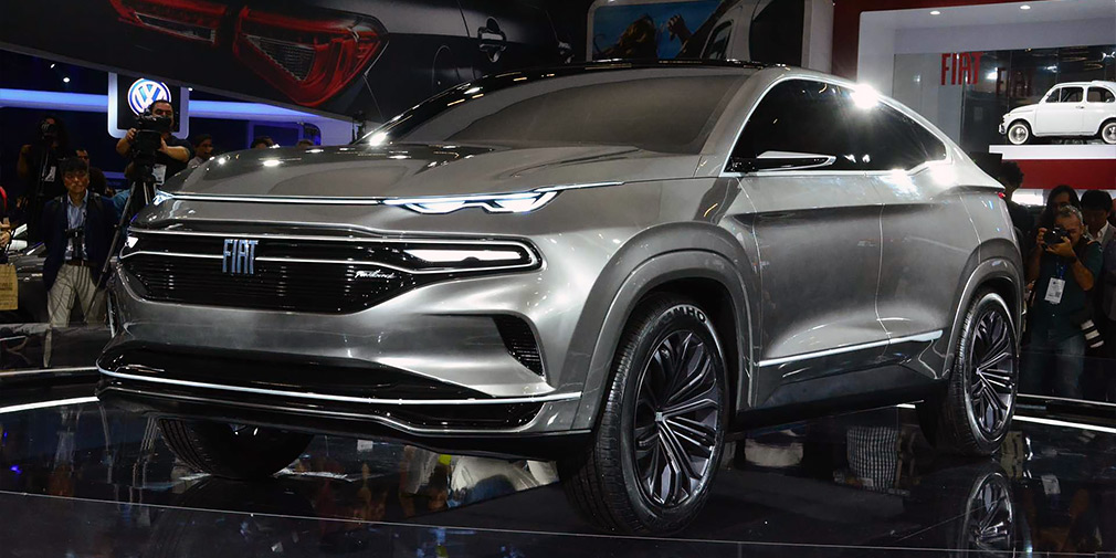 Відбувся дебют нового купе-кросовера Fiat