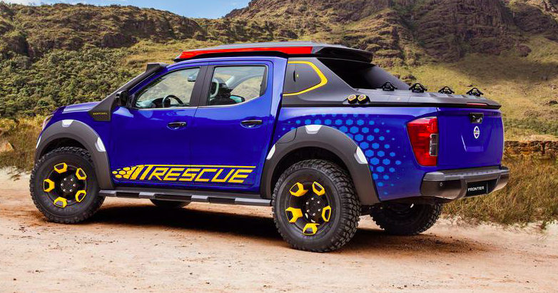 З Nissan Navara зробили рятувальний пікап