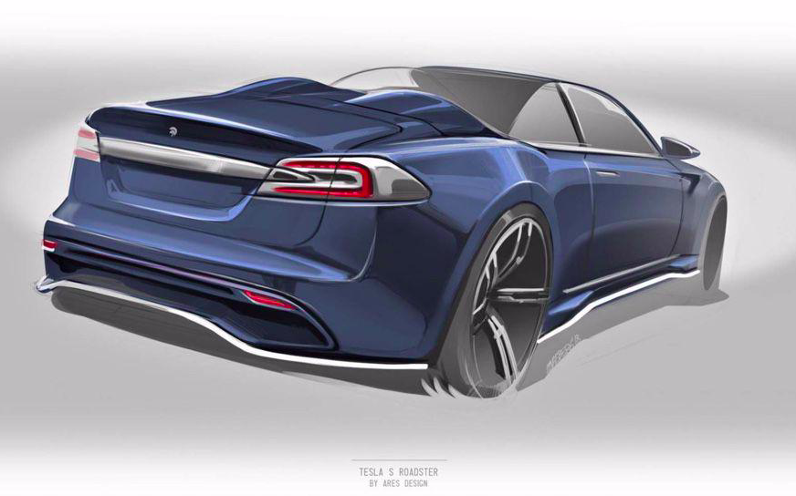 Ares Design хоче зробити з ліфтбека Tesla Model S родстер