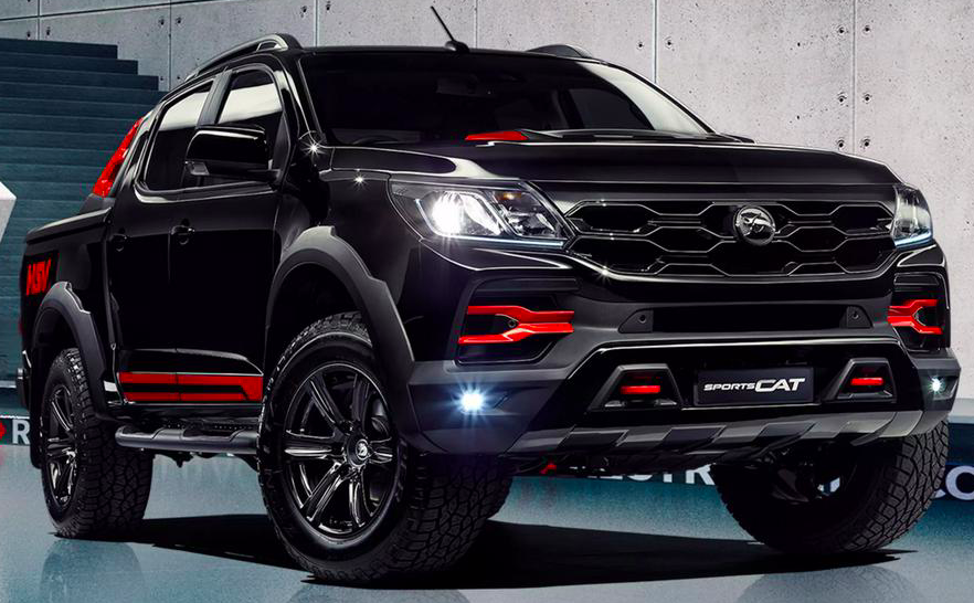 Австралійцям нададуть спортивний Chevrolet Colorado