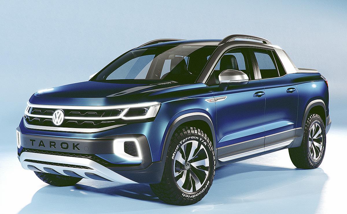 Volkswagen Tarok приїде в Україну